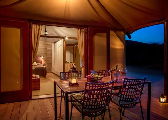 Glamping Tents And Mobile Homes Trasorka