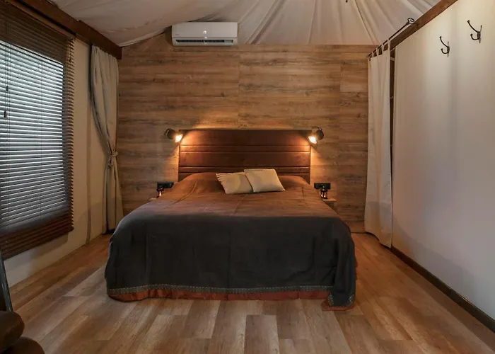 Glamping Tents And Mobile Homes Trasorka