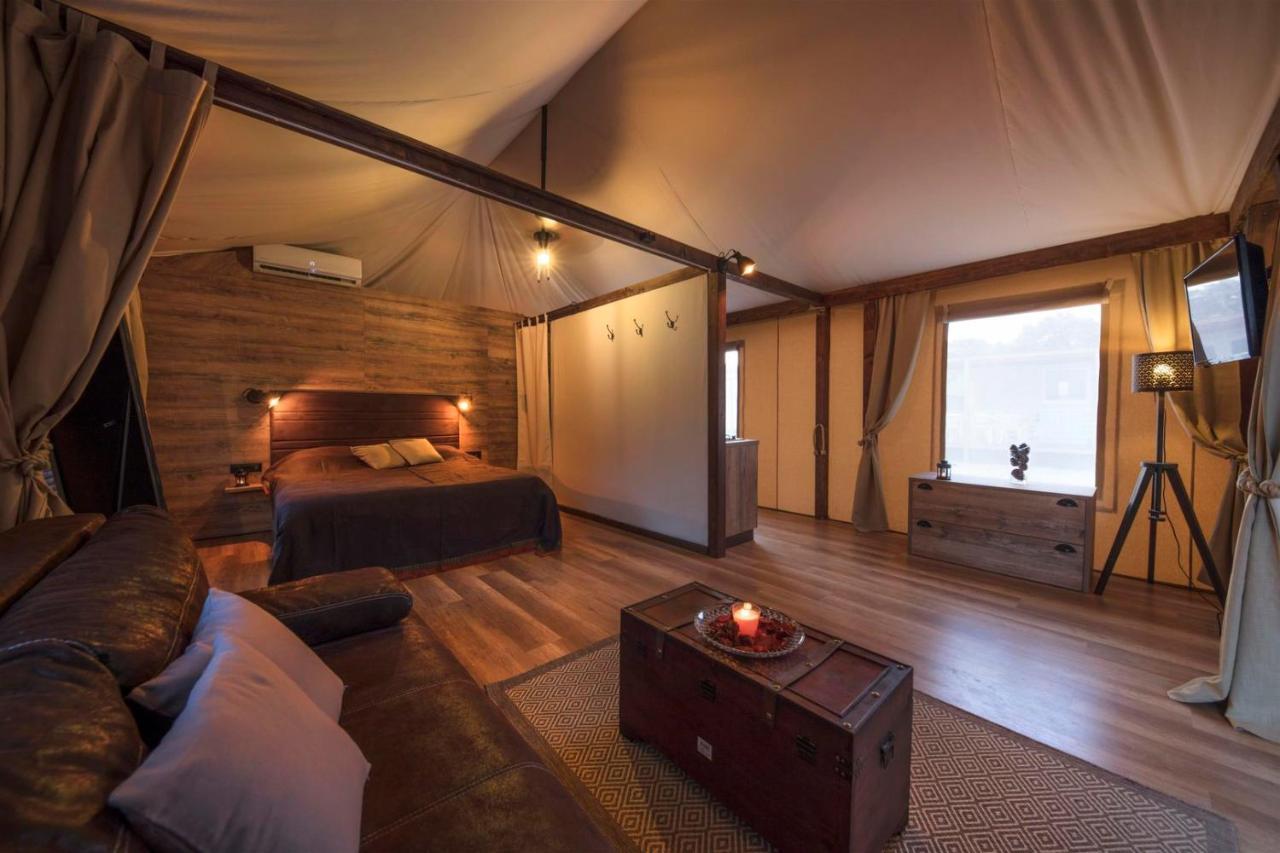 Glamping Tents And Mobile Homes Trasorka Campingplatz *