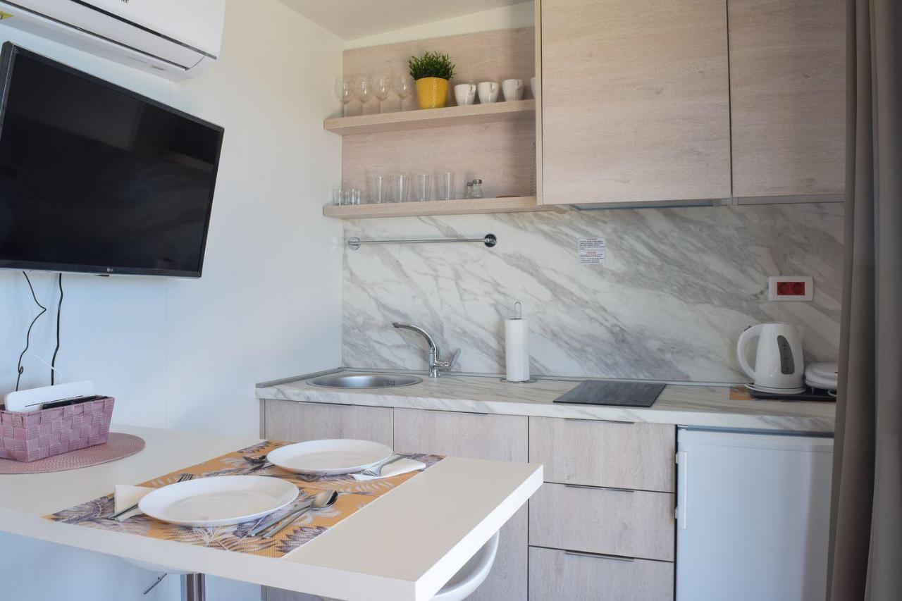 Campingplatz Glamping Tents And Mobile Homes Trasorka Veli Lošinj