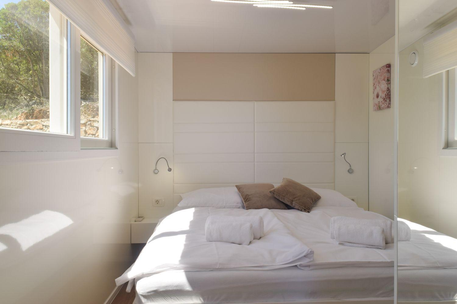 Campingplatz Glamping Tents And Mobile Homes Trasorka *