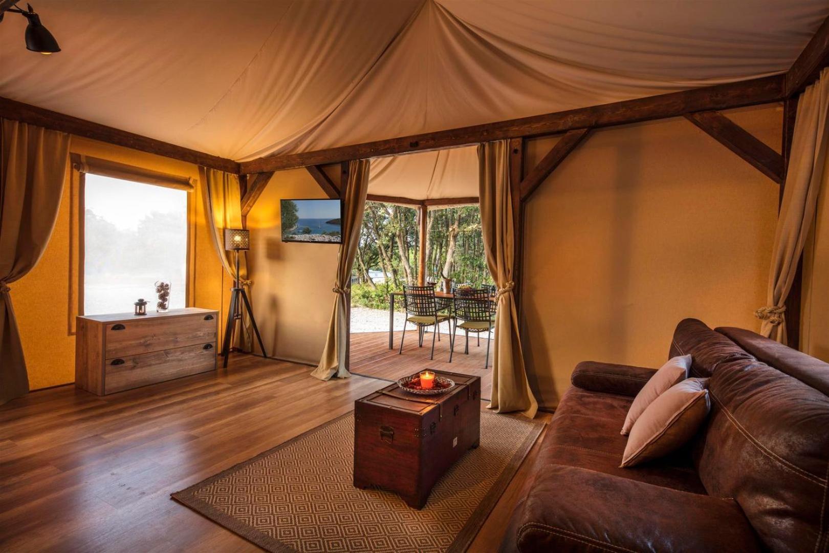 Glamping Tents And Mobile Homes Trasorka *