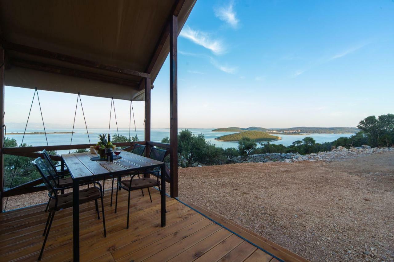 Campingplatz Glamping Tents And Mobile Homes Trasorka Veli Lošinj
