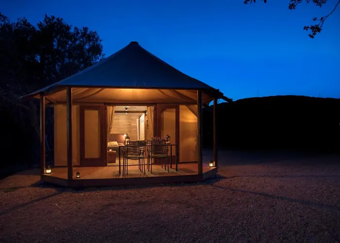 Glamping Tents And Mobile Homes Trasorka